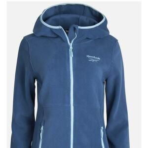 Reebok lightweight fleece jacket,‎ Women’s Large